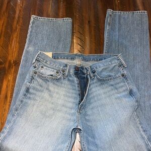 Abercrombie and fitch Classic Light Blue Denim Jeans